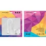 Nanocable Hub USB 3.0 a 4xUSB-A Plata Aluminio 18cm